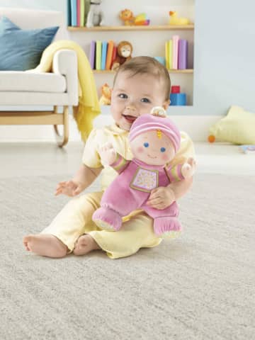 Fisher-Price Juguete para Bebés Mi Primera Muñeca