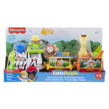 Fisher-Price® Little People® Train Musical Du Zoo