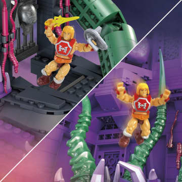 MEGA Masters Of The Universe Snake Mountain Collectors Building Kit (3802 Pieces)