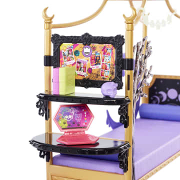 Monster High™ Toys, Clawdeen Wolf™ Bedroom Playset - Image 3 of 5