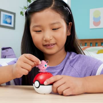 MEGA Pokémon Jogo de Construção Pokébola Evergreen Jigglypuff