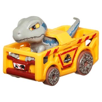 Hot Wheels RacerVerse Veículo de Brinquedo Velociraptor Blue