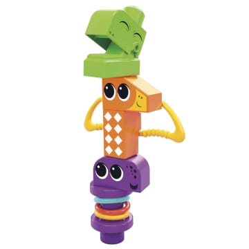 Mega Bloks Juguete de Construcción Dinosaurios Diversión a bocados