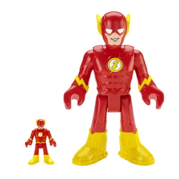 Imaginext DC Super Friends Figura de Ação XL Flash - Imagen 5 de 6
