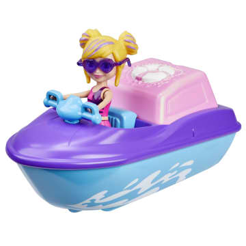 Polly Pocket Boneca com acessórios aquáticos