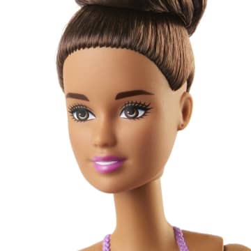 Barbie Profissões Boneca Bailarina de Balé roxa
