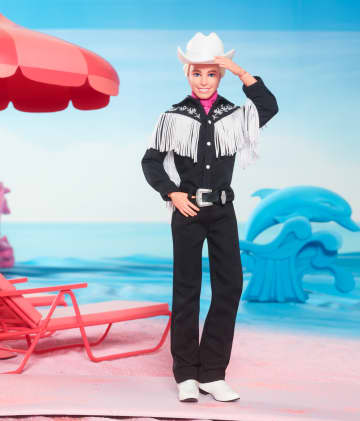 Barbie O Filme Boneco de Coleção Ken Western Outift