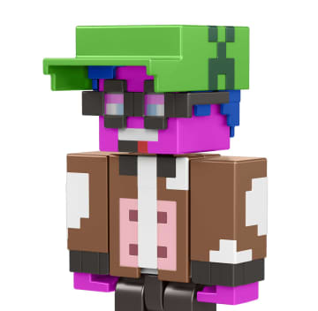 Minecraft Creator Series Figura de Acción Morada