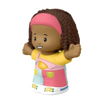 Little People Brinquedo para Bebês Figura de Menina com Macacão