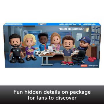 Little People Collector Ted Lasso Special Edition Set For Adults & Fans, 6 Figures