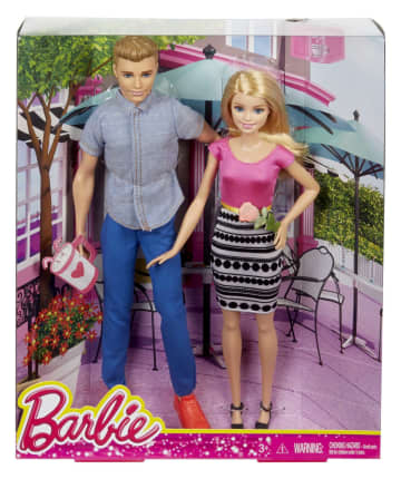 Barbie Coffret Barbie et Ken - Image 4 of 4