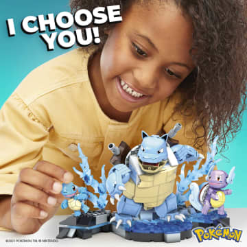 MEGA Pokémon Squirtle EVolution