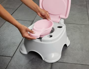 Fisher-Price Baby Bacinica para Bebés 3 en 1 Contra Salpicaduras