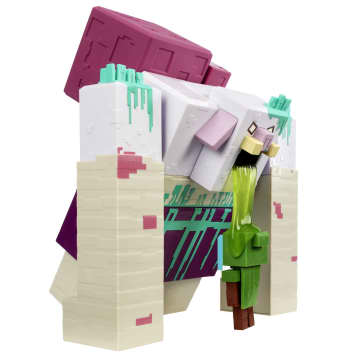 Minecraft-Legends-Figurine Le Dévoreur-Coffret Figurines, Accessoires - Imagem 5 de 6