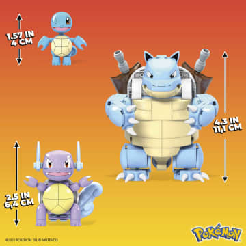 MEGA Pokémon Squirtle EVolution - Image 6 of 6
