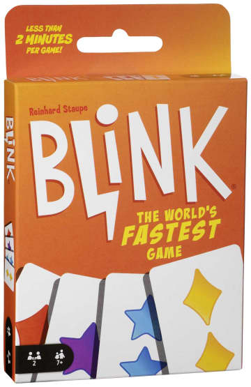 Reinhards Staupe's Blink Card Game the World's Fastest Game!