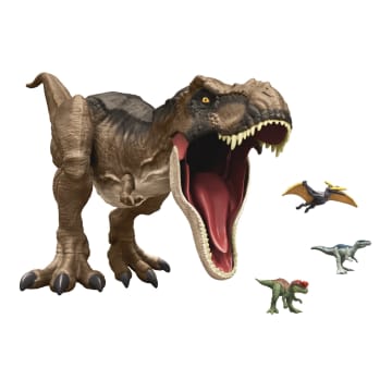 Jurassic World Tyrannosaure Super Colossal - Image 5 of 6