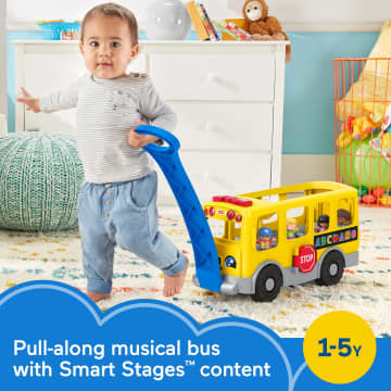 Fisher-Price Little People Big Yellow School Bus - English & French Version - Image 2 of 5