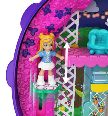 Polly Pocket Set de Juego Estuche de Aventura de Catarina