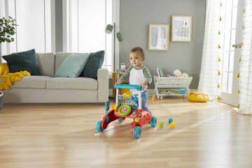 Fisher-Price Trotteur Steady Speed à 2 Côtés Version Anglaise et Française