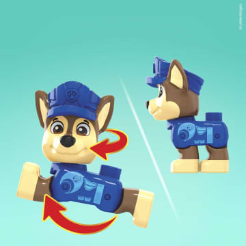Mega Bloks Paw Patrol Jogo de Construção Carro de polícia de Chase