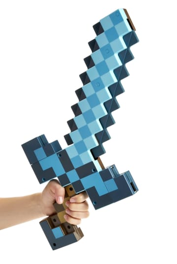 Minecraft Toys, Minecraft Game Transforming Sword And Pickaxe