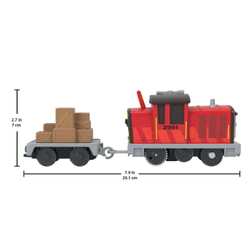Thomas And Friends Salty Toy Train, Motorized Engine With Cargo For Preschool Kids