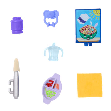 Barbie  Skipper  Babysitters Inc.  Coffret  Poupée, Bébé et Access. - Imagen 5 de 6