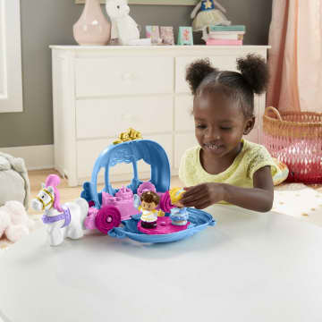 Little People Princesses Disney Le Carrosse de Danse de Cendrillon