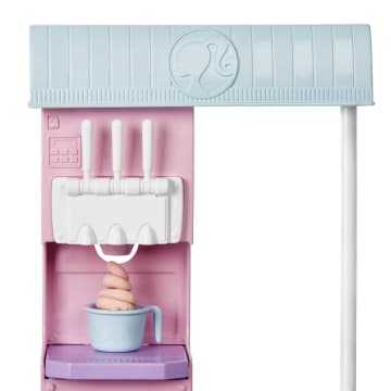 Barbie Coffret Marchande de Glaces