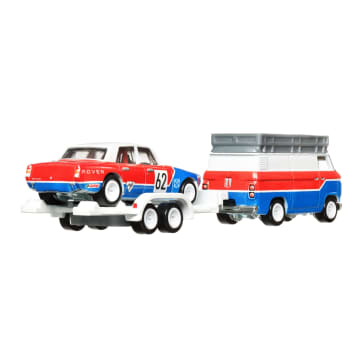 Hot Wheels Collector Vehículo de Colección Rally Van con Trailer - Image 3 of 6