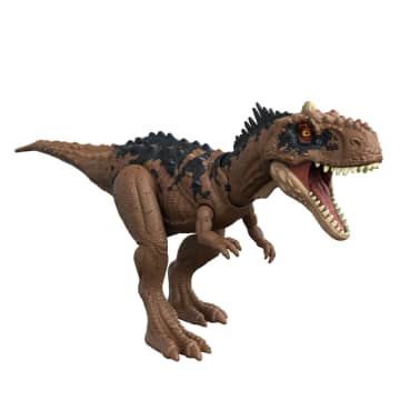 Jurassic World Dinosaurio de Juguete Rajasaurus Ruge y Ataca