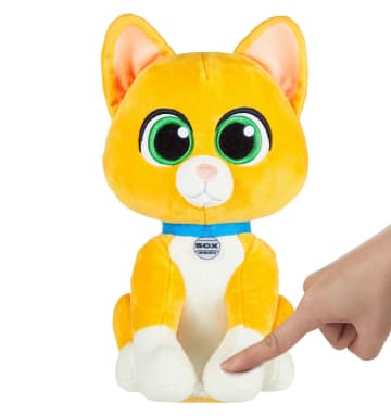 Disney/Pixar Lightyear Peluche à Fonction Sox Compagnon de Mission