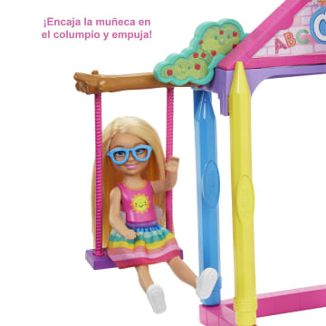 Barbie Set de Juego Chelsea Diversión en La Escuela