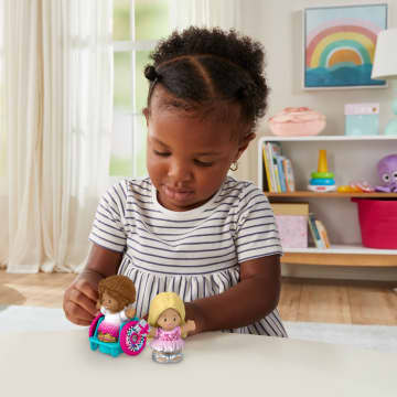 Fisher-Price Little People Juguete para Bebés Barbie Fiesta