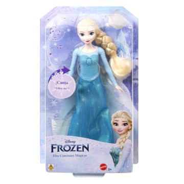 Disney Frozen Muñeca Elsa Canciones Mágicas Español