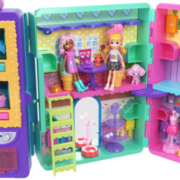 Polly Pocket Conjunto de Brinquedo Doce Serviço de Moda