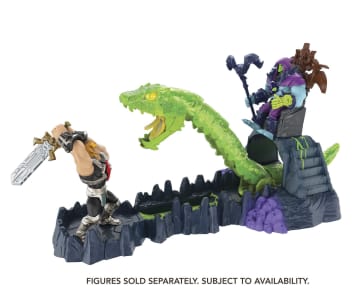 Masters of the Universe Animated Set de Juego Ataque de la Serpiente