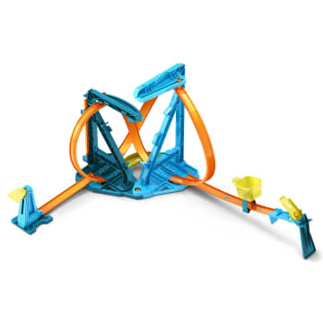 Hot Wheels Track Builder Unlimited Coffret Boucle de L’Infini