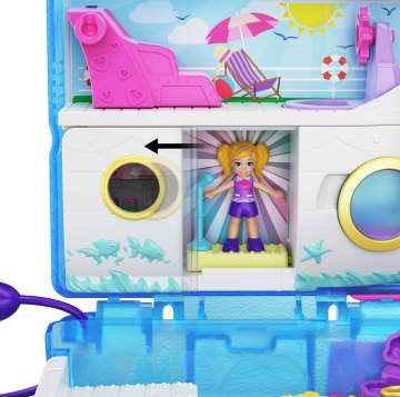 Polly Pocket Set de Juego Estuche de Aventura de Paleta