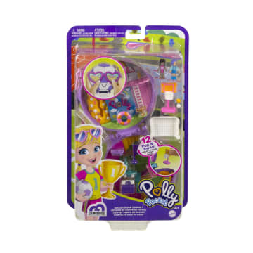 Polly Pocket Set de Juego Estuche Balón Fabuloso