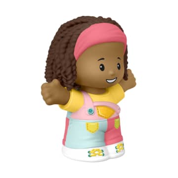 Little People Brinquedo para Bebês Figura de Menina com Macacão - Image 3 of 5