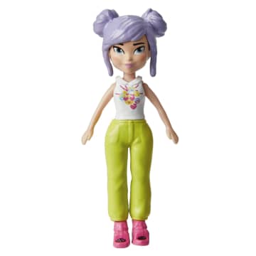 Polly Pocket Conjunto de Brinquedo Pacote de Modas Médio Color Pop
