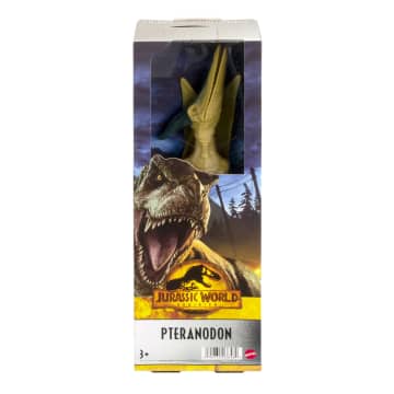 Jurassic World Dinossauro de Brinquedo Pteranodon Figura de 12"