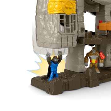 Imaginext Mundo Aventura Set de Juego Fortaleza Gorila - Image 4 of 6