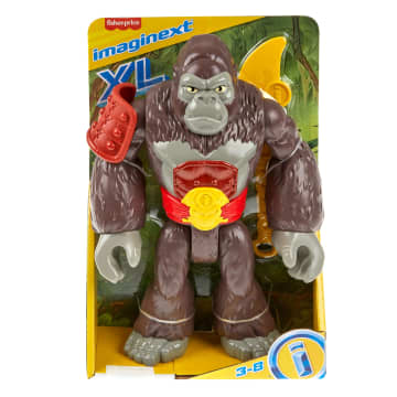 Imaginext Mundo Aventura Figura de Acción XL Gorila