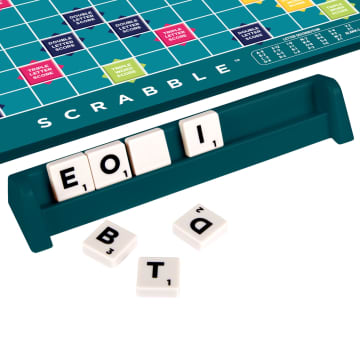 Scrabble Juego de Mesa Palabras Cruzadas - Image 3 of 6