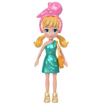 Polly Pocket Conjunto de Brinquedo Doce Serviço de Moda
