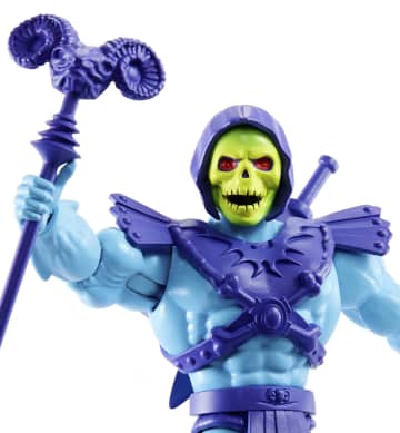 Masters of the Universe Origins Figura de Acción Skeletor de 5.5"
