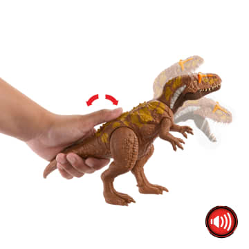 Jurassic World Dinossauro de Brinquedo Rugido Selvagem Megalosaurus - Image 3 of 6